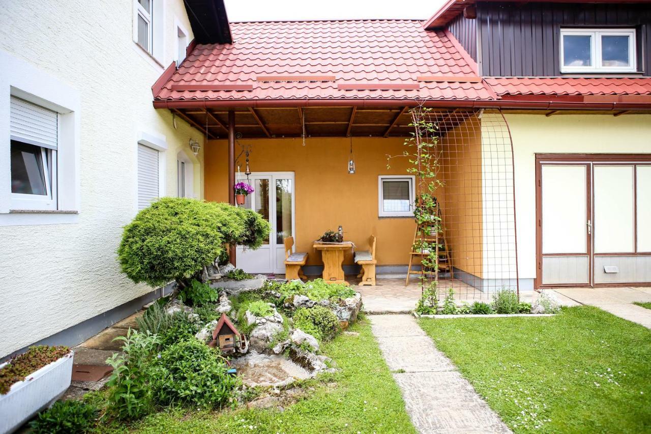 Studio Apartman Krosna Perusic エクステリア 写真